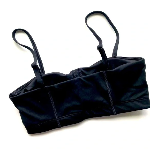 Gymshark XS Training Bandeau Sports Bra Set - Picture 3 of 5